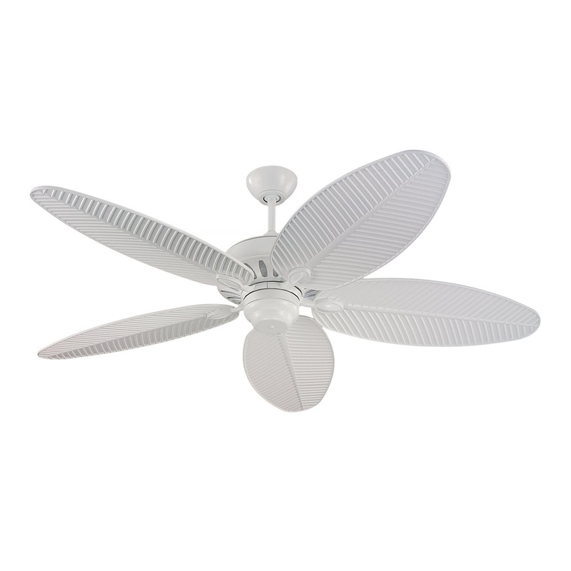 Generation Lighting 5CU52WH Cruise 52"Ceiling Fan, White