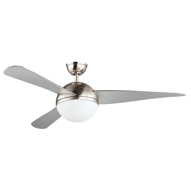 Maxim 88802SN Cupola 52"Ceiling Fan, Satin Nickel