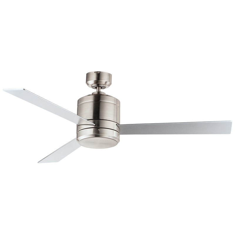 Maxim 88805SN Tanker 52"Outdoor Ceiling Fan, Satin Nickel