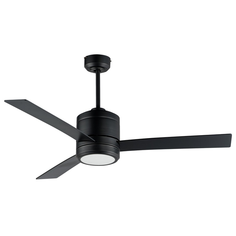 Maxim 88806BK Tanker 52"Ceiling Fan, Black