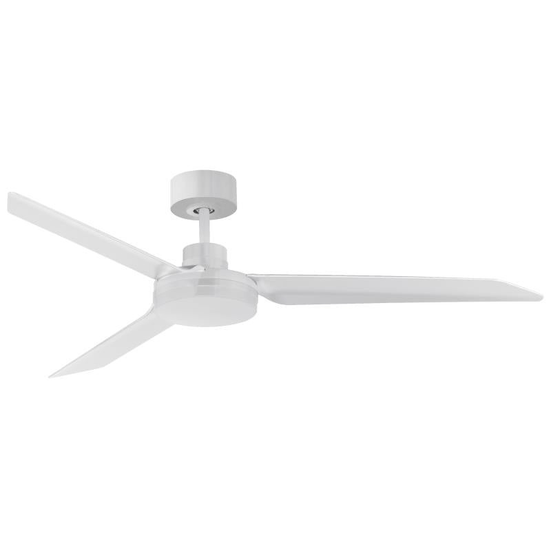 Maxim 88807MW Ultra Slim 52"Outdoor Ceiling Fan, Matte White