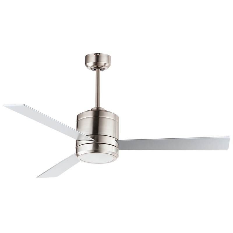 Maxim 88816SN Tanker 52"Ceiling Fan, Satin Nickel