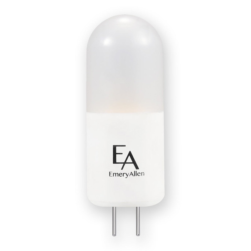 EmeryAllen EA-GY6.35-5.0W-COB-279F-D Gy6.35 Bi Pin Base (Gy6.35) 12V, 5W, 2700K, 550 Lumens