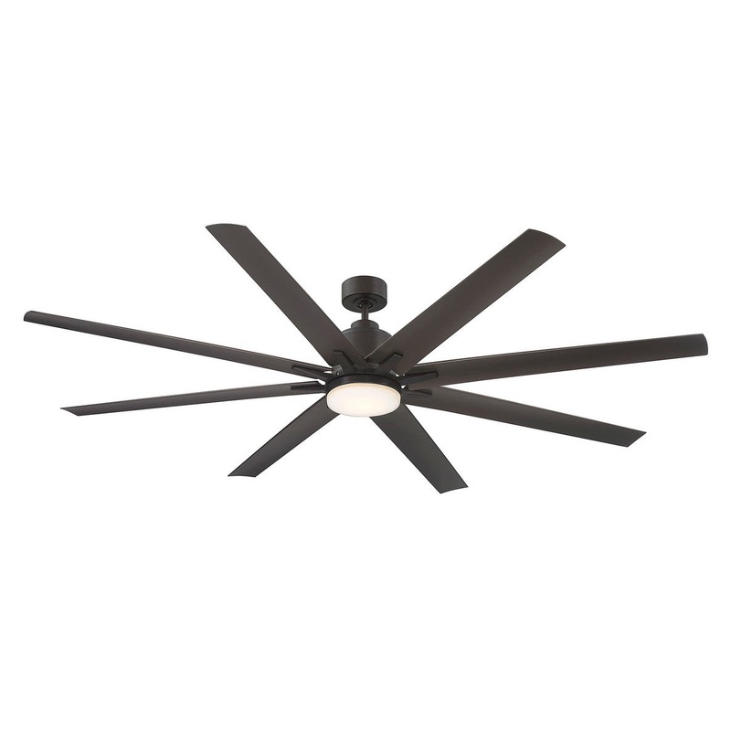 Shoppers Lighting SH2025ORB Beaufort 72" Outdoor Ceiling Fan, Oil Rubbed Bronze