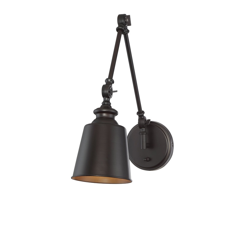 Shoppers Lighting SH90089ORB Ruby One Light Wall Sconce (Set of 2), Oil Rubbed Bronze