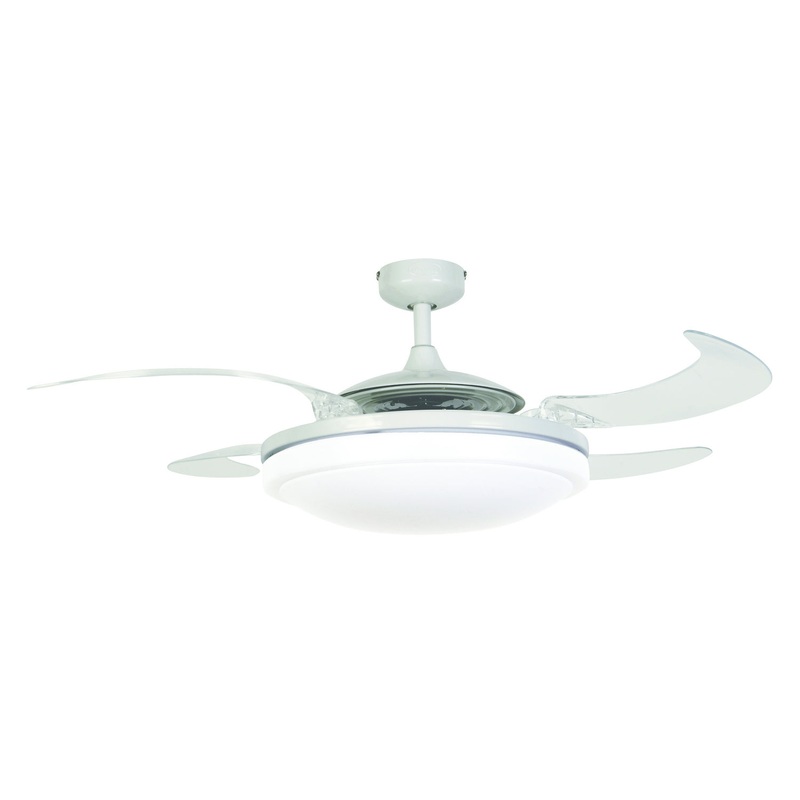 Beacon Fanaway 21093001 Evo2 48" Ceiling Fan, White