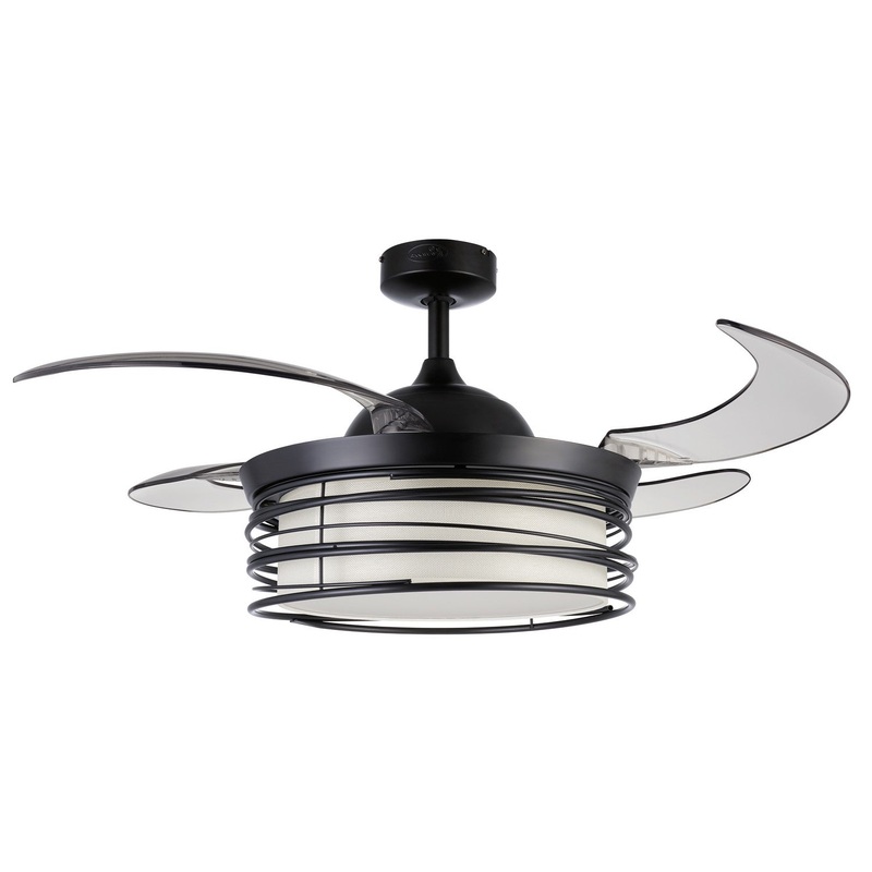Beacon Fanaway 51101101 Luna 48"Ceiling Fan, Black