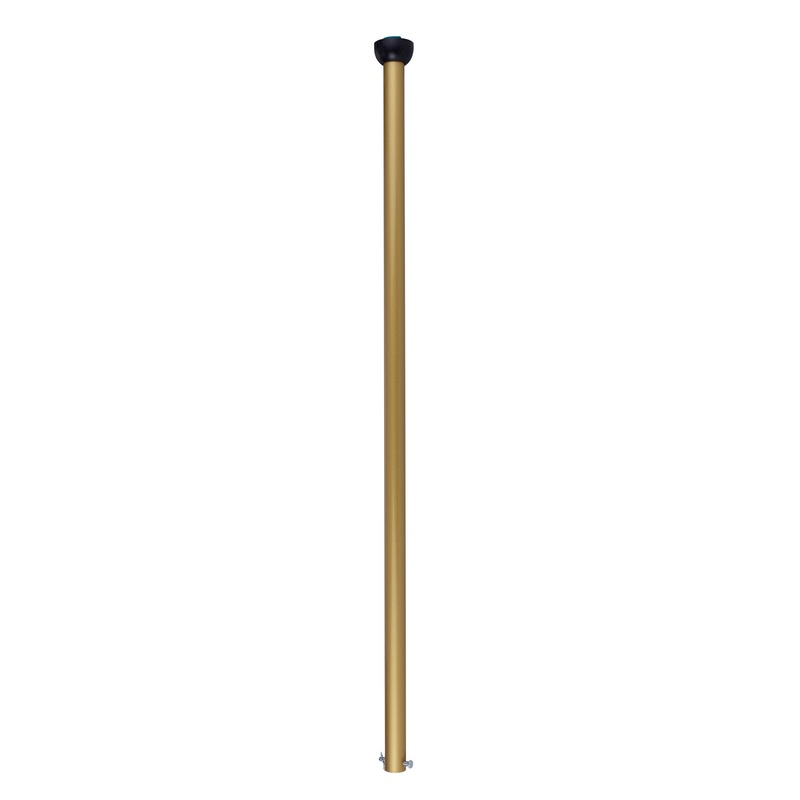 Beacon Fanaway 51104112 Sheridan 12" Downrod, Satin Brass