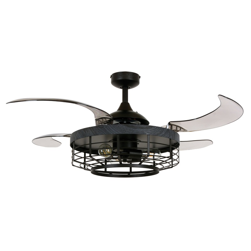 Beacon Fanaway 51106201 Montclair 48" Ceiling Fan, Black