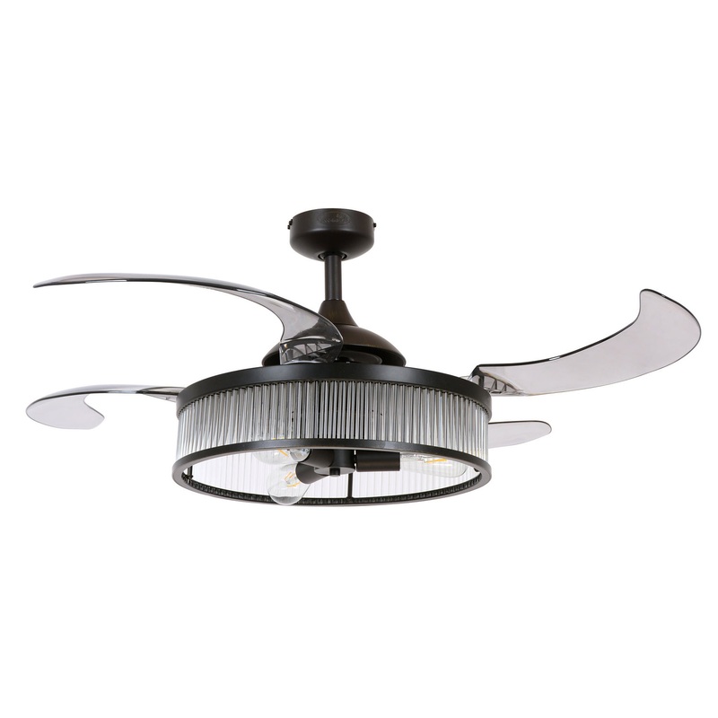 Beacon Fanaway 51292801 Corbelle 48" Ceiling Fan, Antique Black