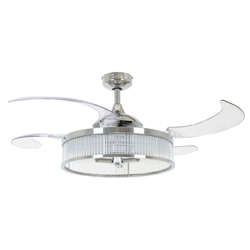 Beacon Fanaway 51292901 Corbelle 48" Ceiling Fan, Chrome