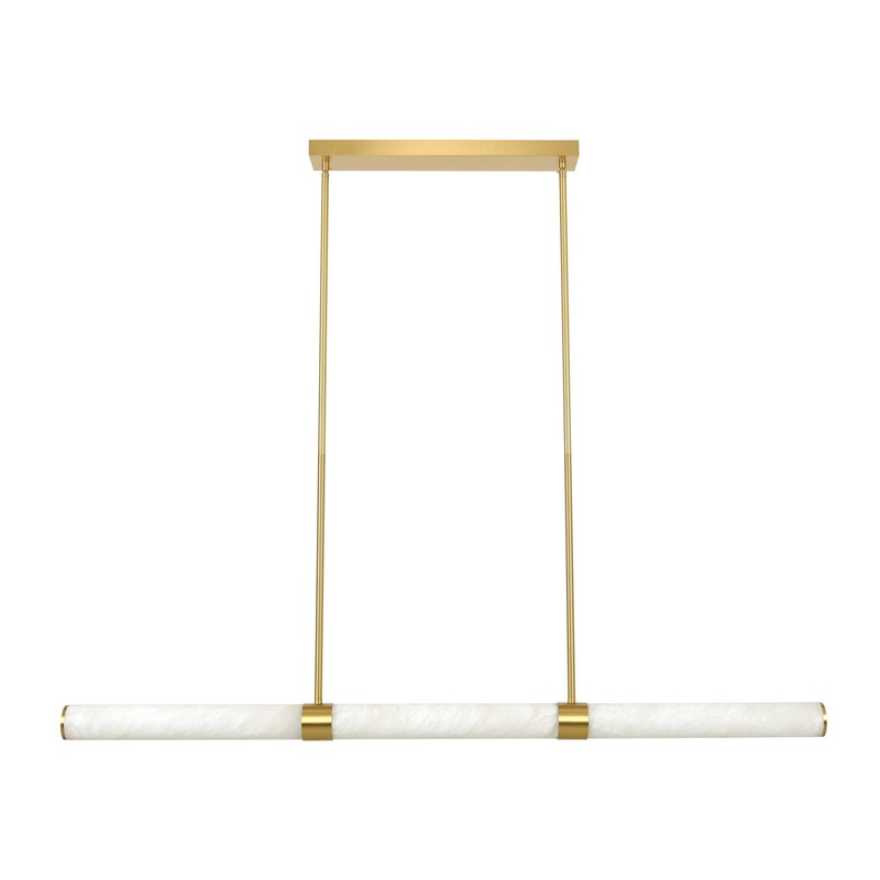 Beacon Lighting 03927801 Luella LED Pendant, Brass