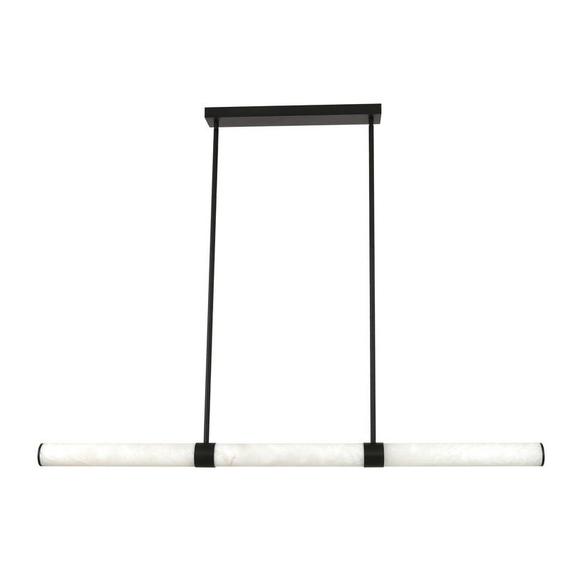 Beacon Lighting 03927901 Luella LED Pendant, Black
