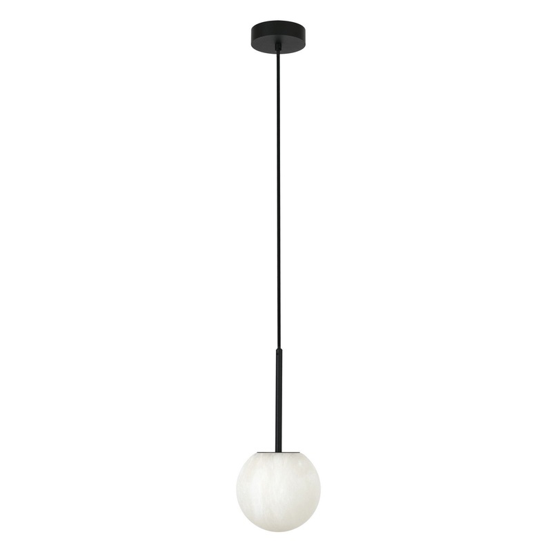 Beacon Lighting 05008401 Lucent One Light Pendant, Black