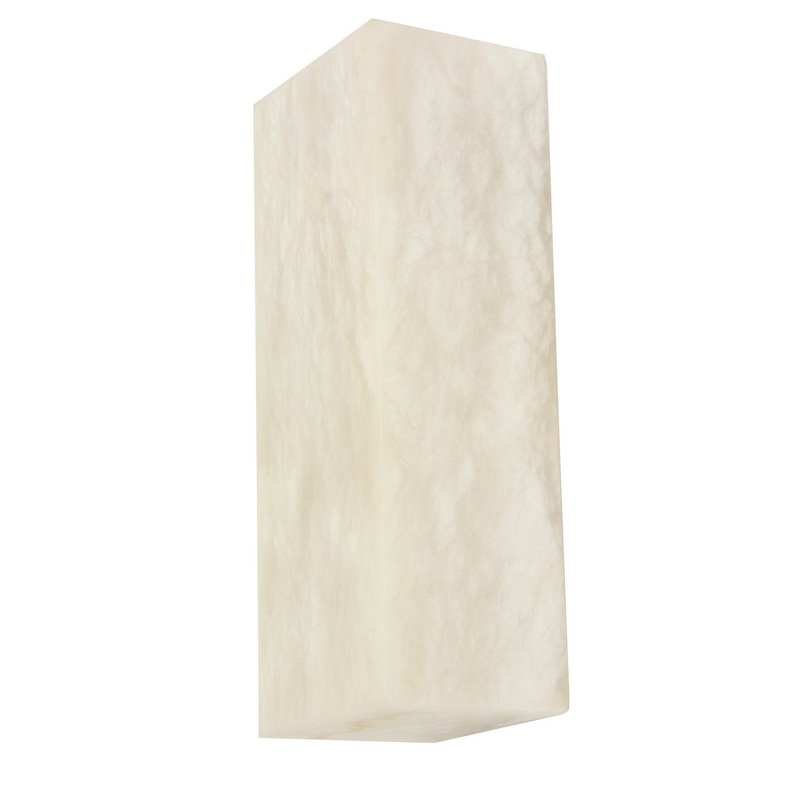 Beacon Lighting 19717001 Times LED Wall Sconce, White