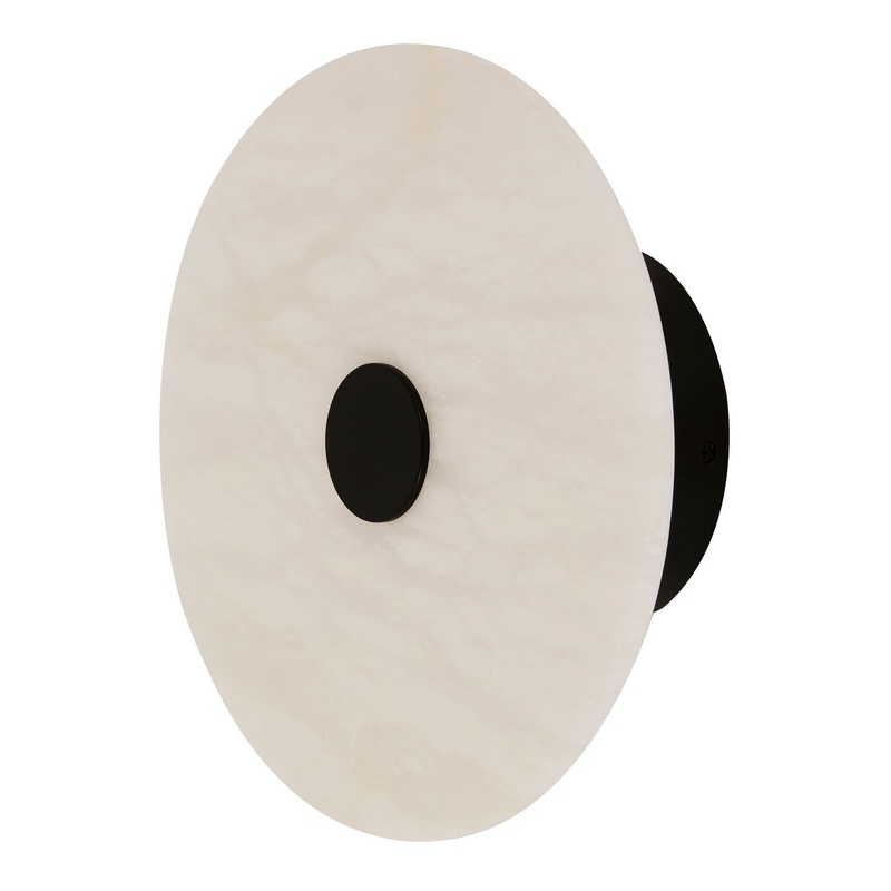 Beacon Lighting 30071001 Osten LED Wall Bracket, Black