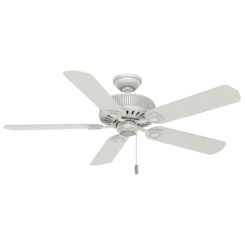 Casablanca 54000 Ainsworth 54" Ceiling Fan, Cottage White