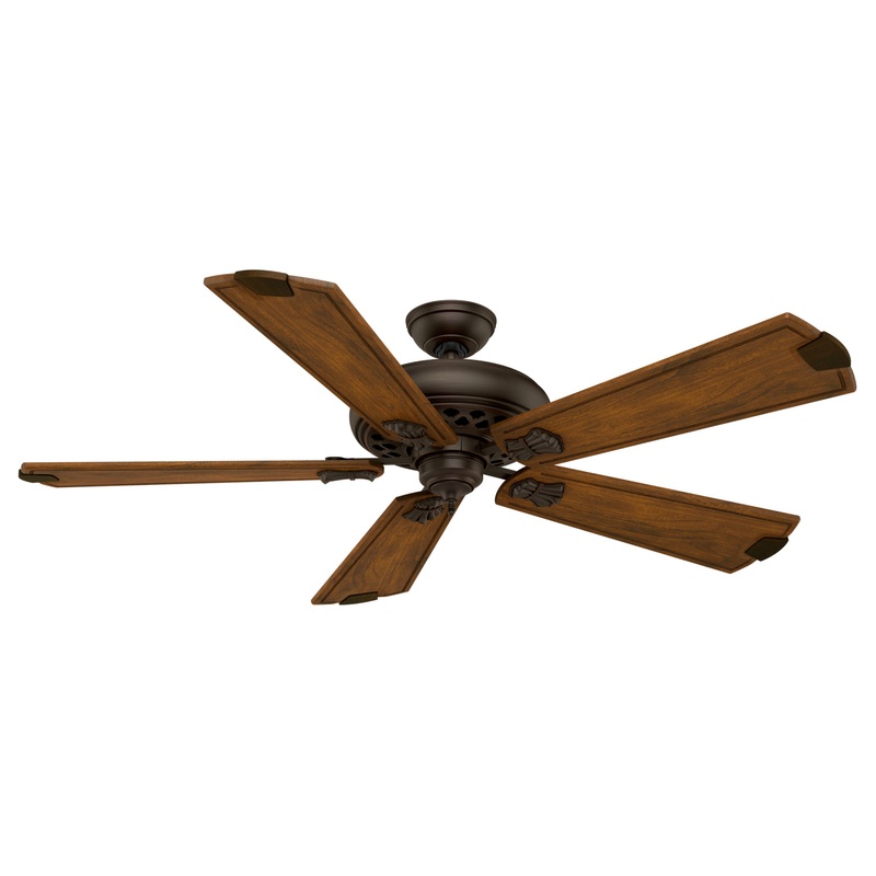 Casablanca 55035 Fellini 60" Ceiling Fan, Brushed Cocoa