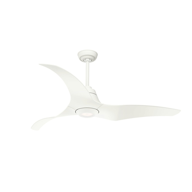 Casablanca 59143 Stingray 60" Ceiling Fan, Matte White