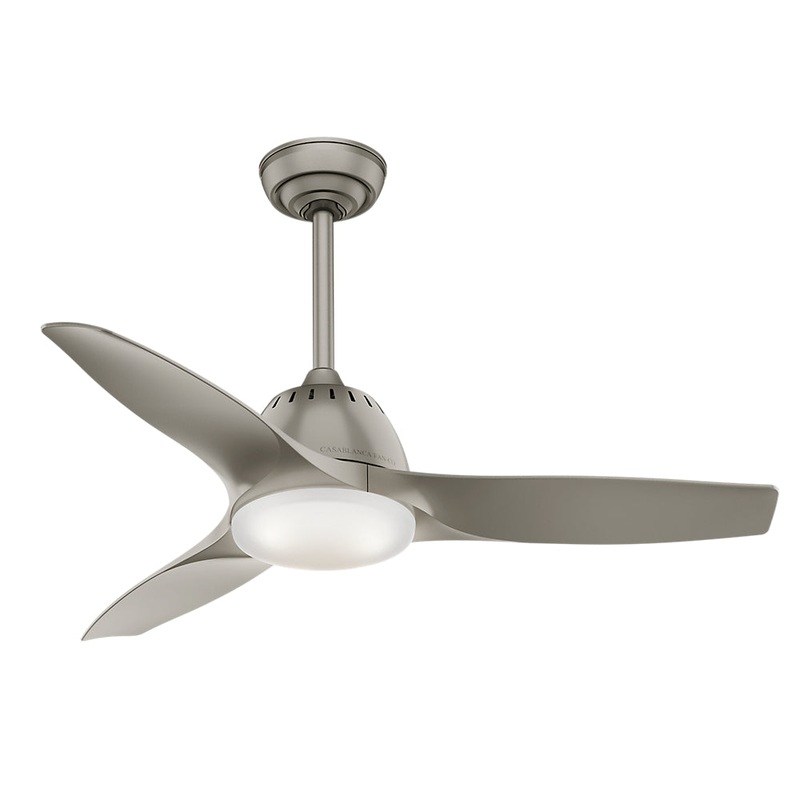 Casablanca 59150 Wisp 44" Ceiling Fan, Painted Pewter