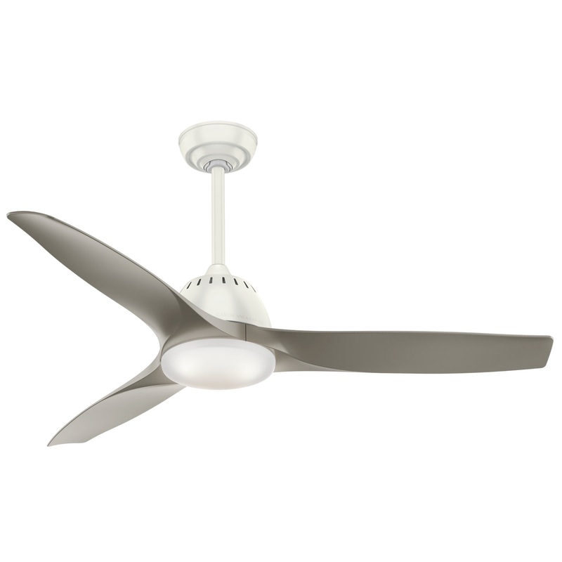 Casablanca 59151 Wisp 52" Ceiling Fan, Fresh White
