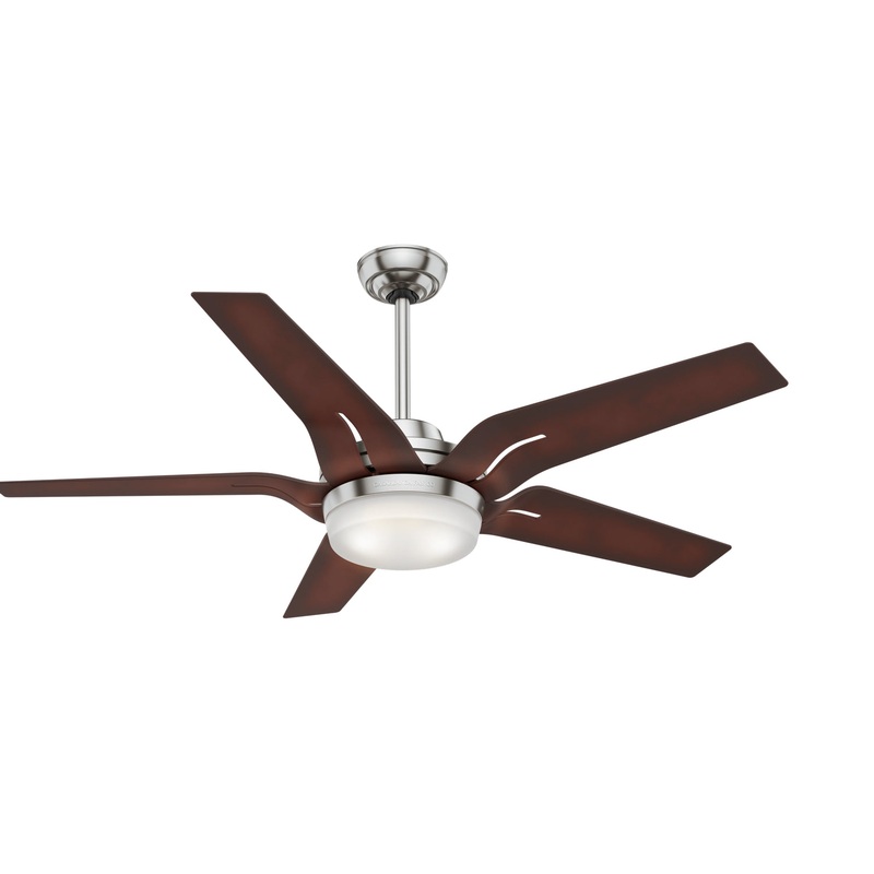 Casablanca 59198 Correne 56" Ceiling Fan, Brushed Nickel