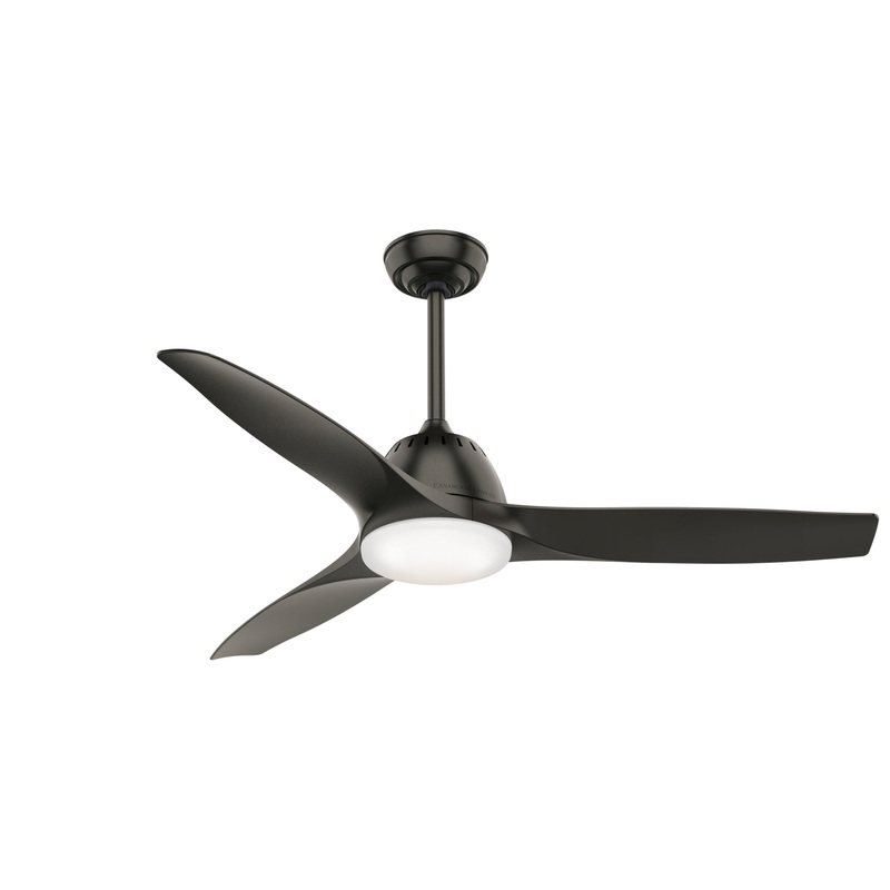 Casablanca 59285 Wisp 52" Ceiling Fan, Noble Bronze