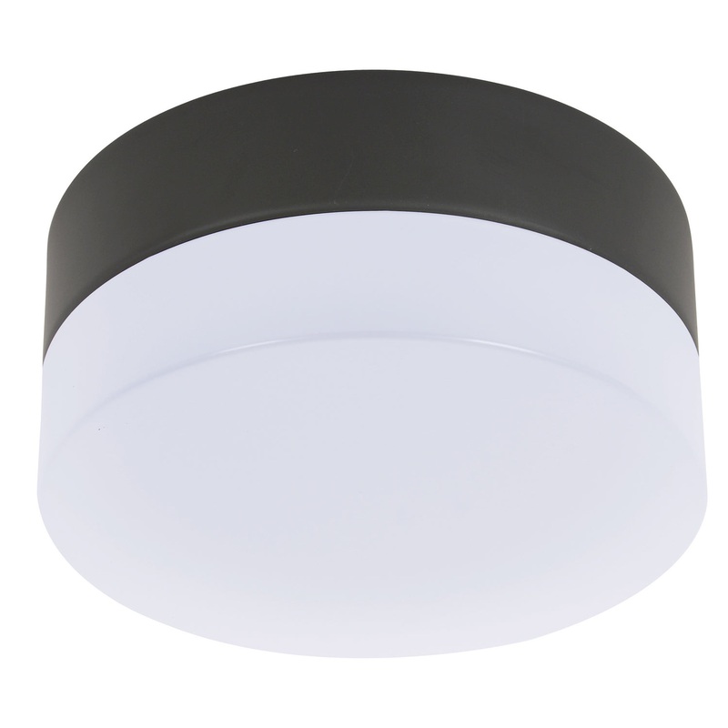 Lucci Air 210254010 Climate Two Light Ceiling Fan Light Kit, Black