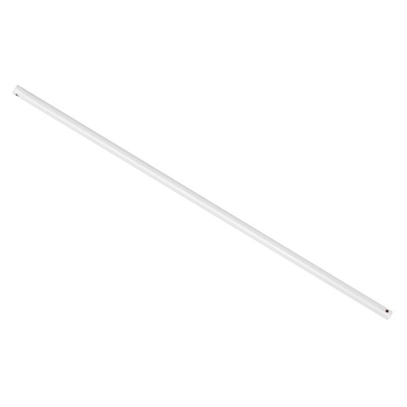 Lucci Air 210550120 Disco 12" Downrod, White (Discontinued)