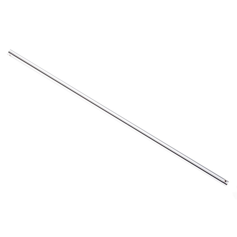 Lucci Air 210555120 12" Downrod, Brushed Chrome