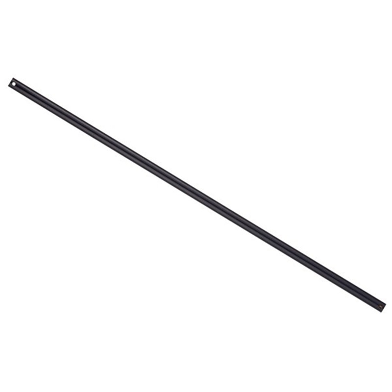 Lucci Air 210559120 12" Downrod, Black