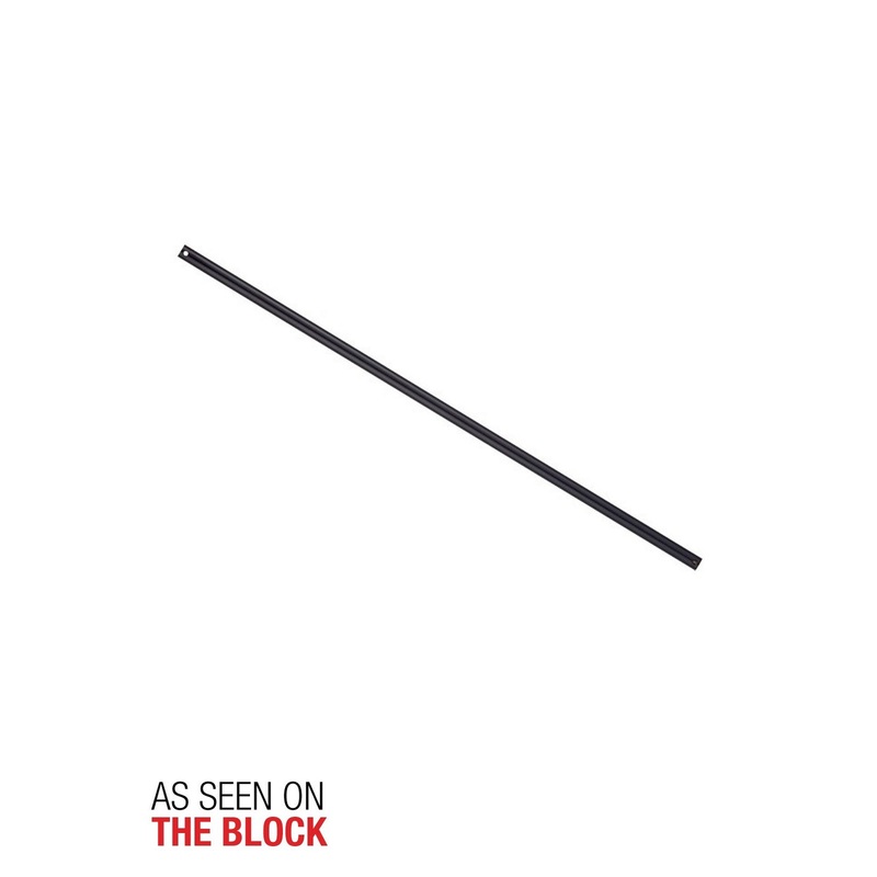 Lucci Air 210559240 24" Downrod, Black