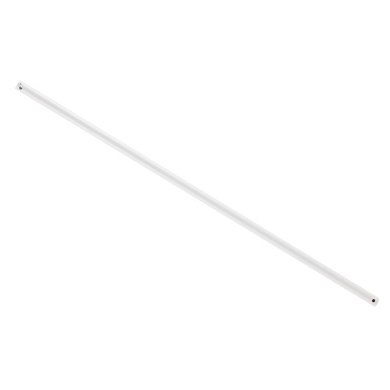 Lucci Air 210575120 12" Downrod, White