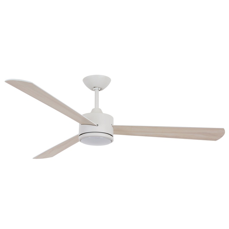 Lucci Air 21064001 Climate III 52" Ceiling Fan, White