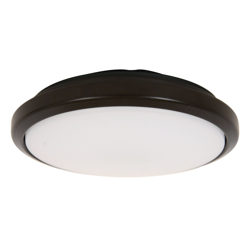 Lucci Air 21064301 Climate III LED Light Kit, Oil Rubbed Bronze