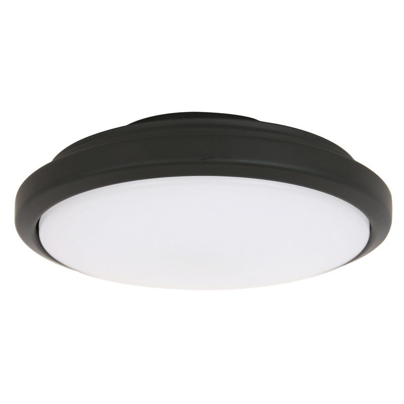 Lucci Air 21064401 Climate III LED Light Kit, Black