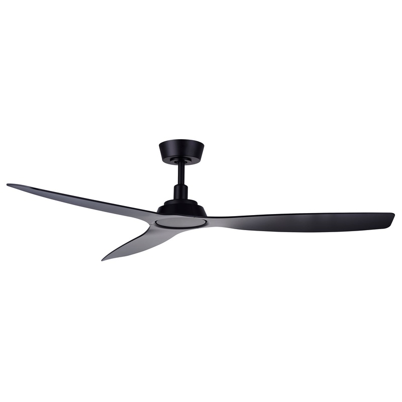 Lucci Air 21065101 Moto 52" Ceiling Fan, Black