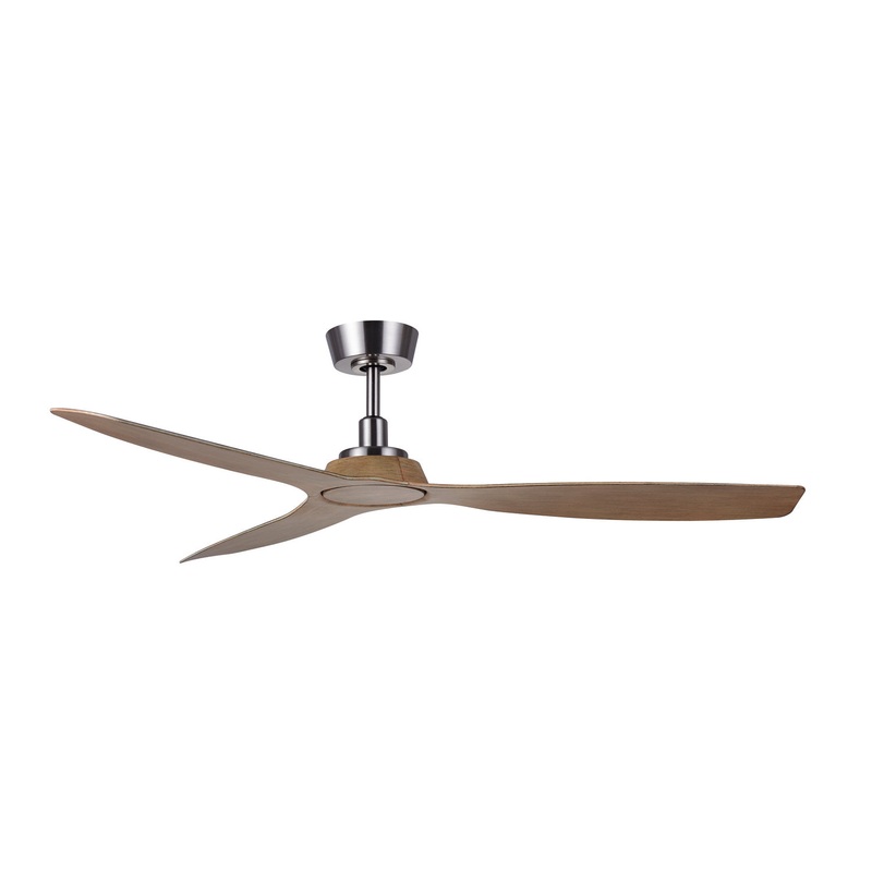 Lucci Air 21065301 Moto 52" Ceiling Fan, Brushed Nickel