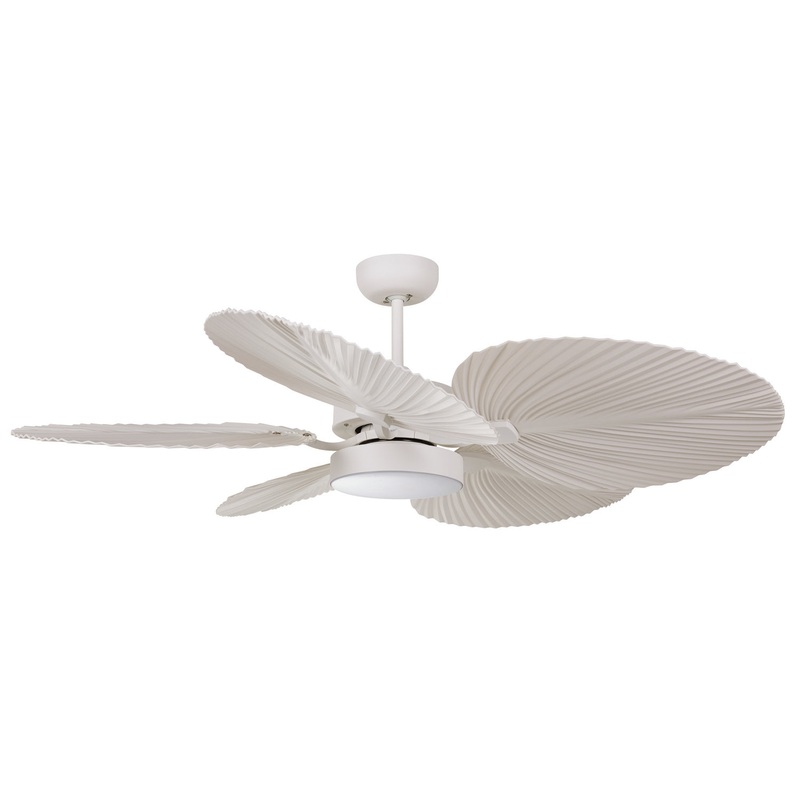 Lucci Air 21065401 Bali 52" Ceiling Fan, Antique White