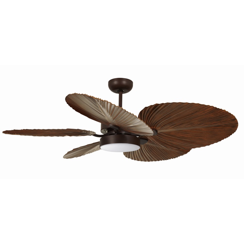 Lucci Air 21065501 Bali 52" Ceiling Fan, Oil Rubbed Bronze