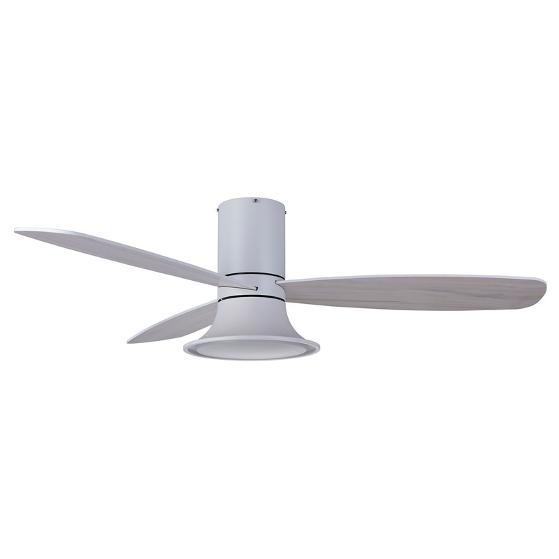 Lucci Air 21066101 Flusso 52" Ceiling Fan, White (Discontinued)