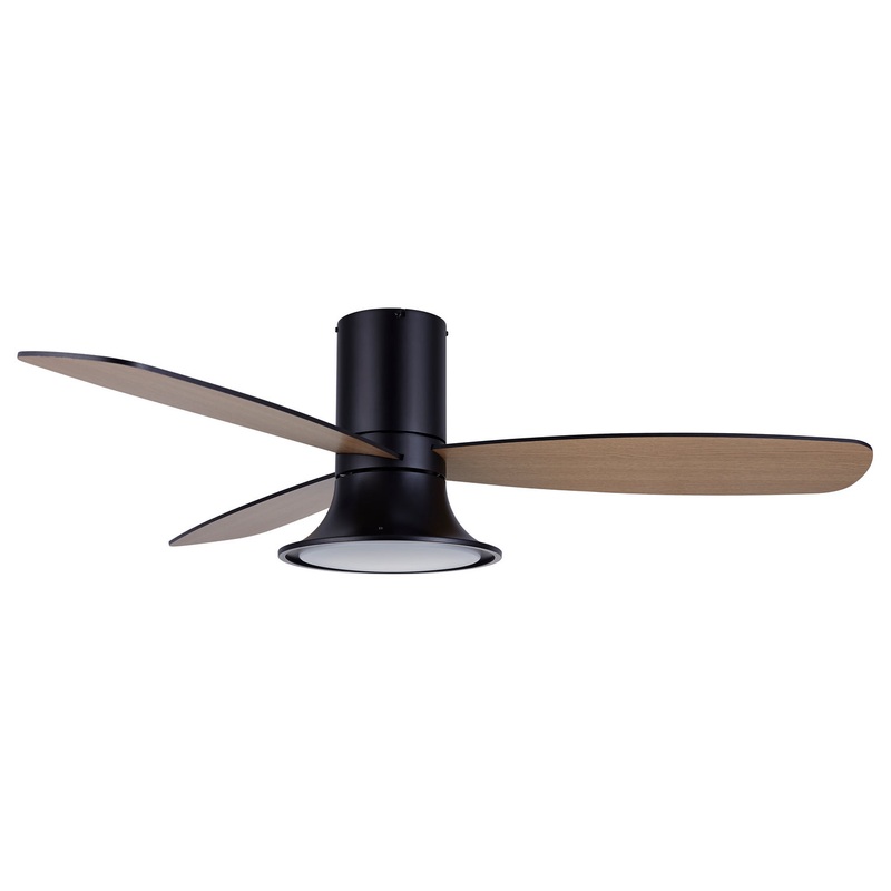 Lucci Air 21066201 Flusso 52" Ceiling Fan, Black (Discontinued)
