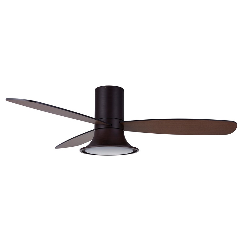 Lucci Air 21066301 Flusso 52" Ceiling Fan, Oil Rubbed Bronze (Discontinued)