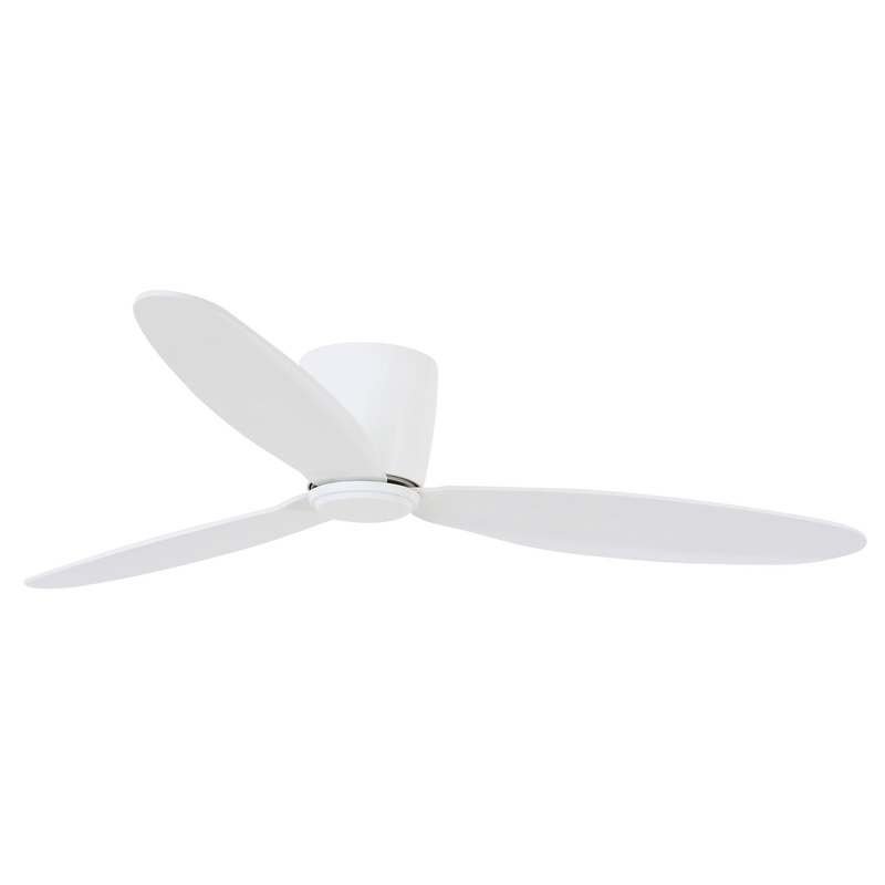 Lucci Air 21287001 Radar 52" Ceiling Fan, White