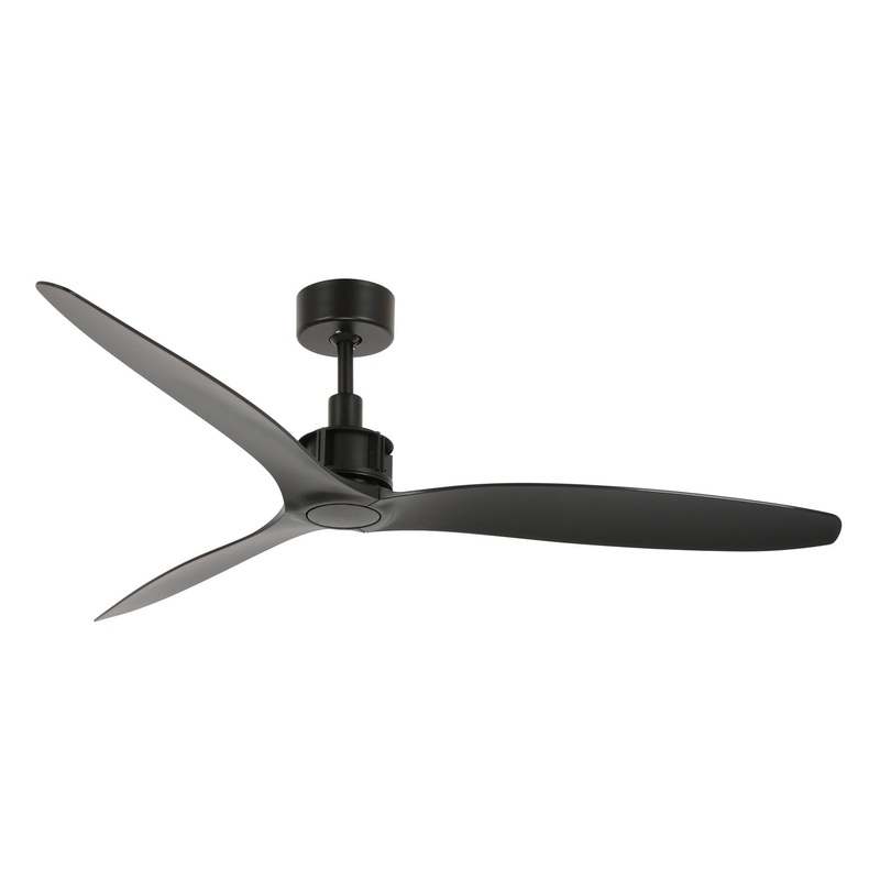 Lucci Air 212915010 Viceroy 52" Ceiling Fan, Matte Black