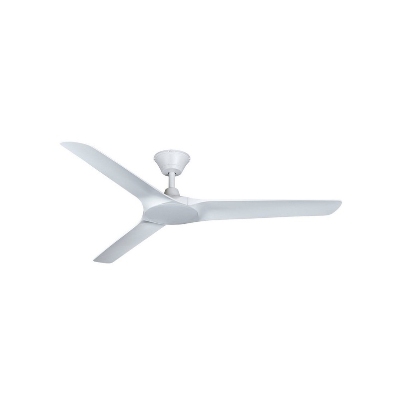 Lucci Air 21321501 Abyss 56"Ceiling Fan, White