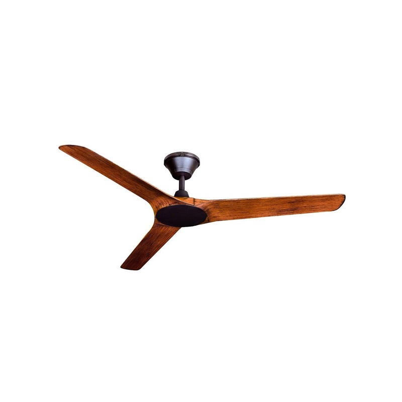 Lucci Air 21321701 Abyss 56"Ceiling Fan, Oil Rubbed Bronze