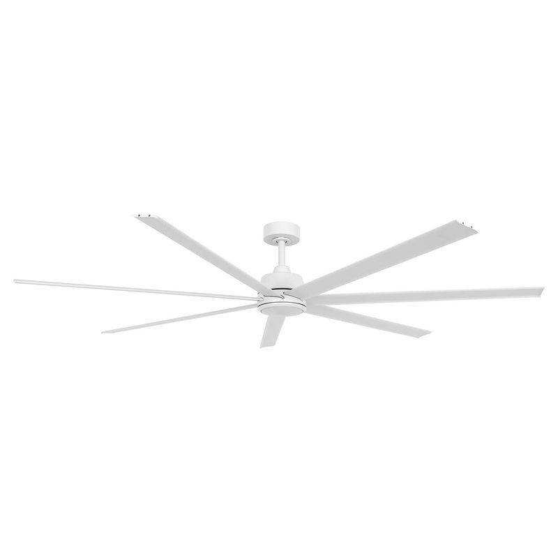 Lucci Air 21610801 Atlanta 72" Ceiling Fan, White