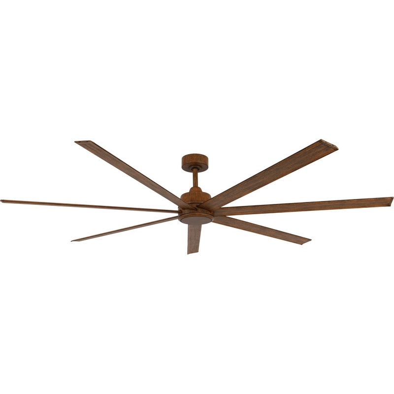 Lucci Air 51611001 Atlanta 72" Ceiling Fan, Koa