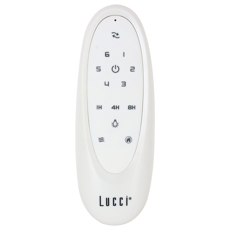 Lucci Air 64064202 Remote Control Set, White